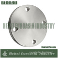 ANSI B16.5 forged stainless steel blind flanges